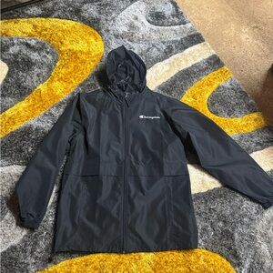 Champion Dark Gray Hooded Jacket
